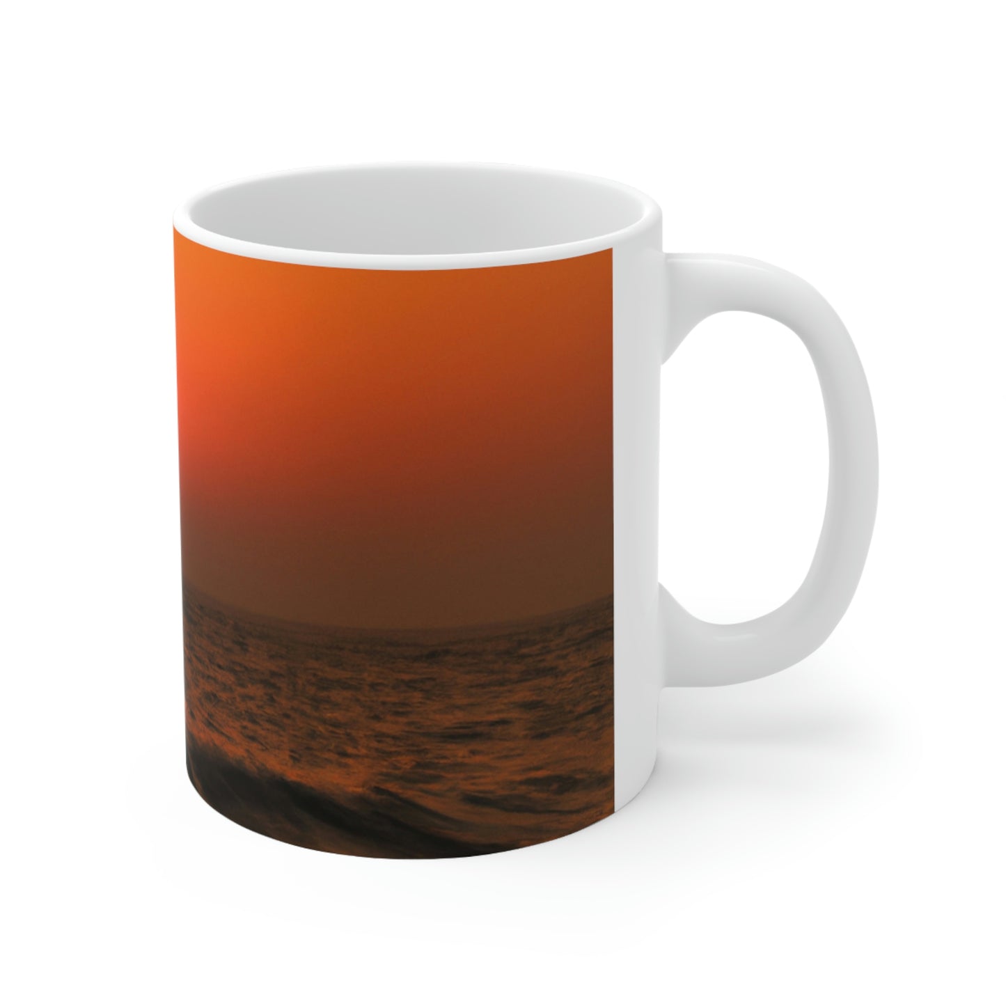 "Dreaming of Destiny" - The Alien Ceramic Mug 11 oz