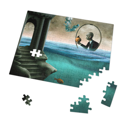 The Mystery of the Underwater Palace - The Alien Jigsaw Puzzle