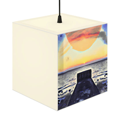 "Forlorn Horizon" - The Alien Light Cube Lamp