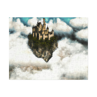 Mystic Castle in the Sky - Das Alien-Puzzle