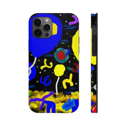 "A Starry Night Rainbow" - The Alien Tough Phone Cases