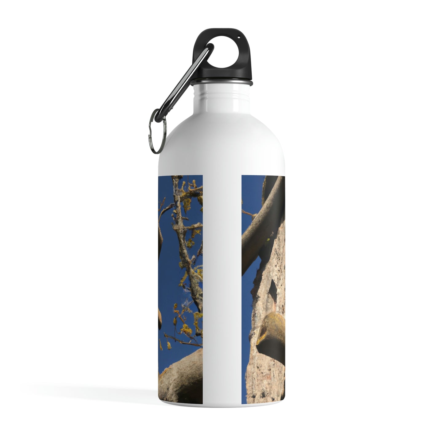 "Kitty in the Ruins" - The Alien Stainless Steel Water Bottle