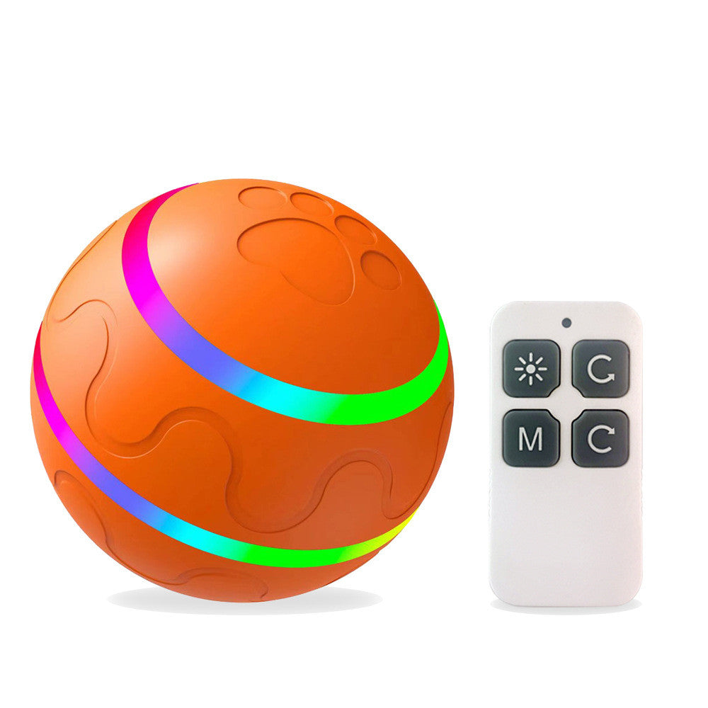 Nuevo juguete para mascotas, pelota malvada para gatos, pelota inteligente, juguetes para gatos USB, bola autogiratoria, bola de rotación automática