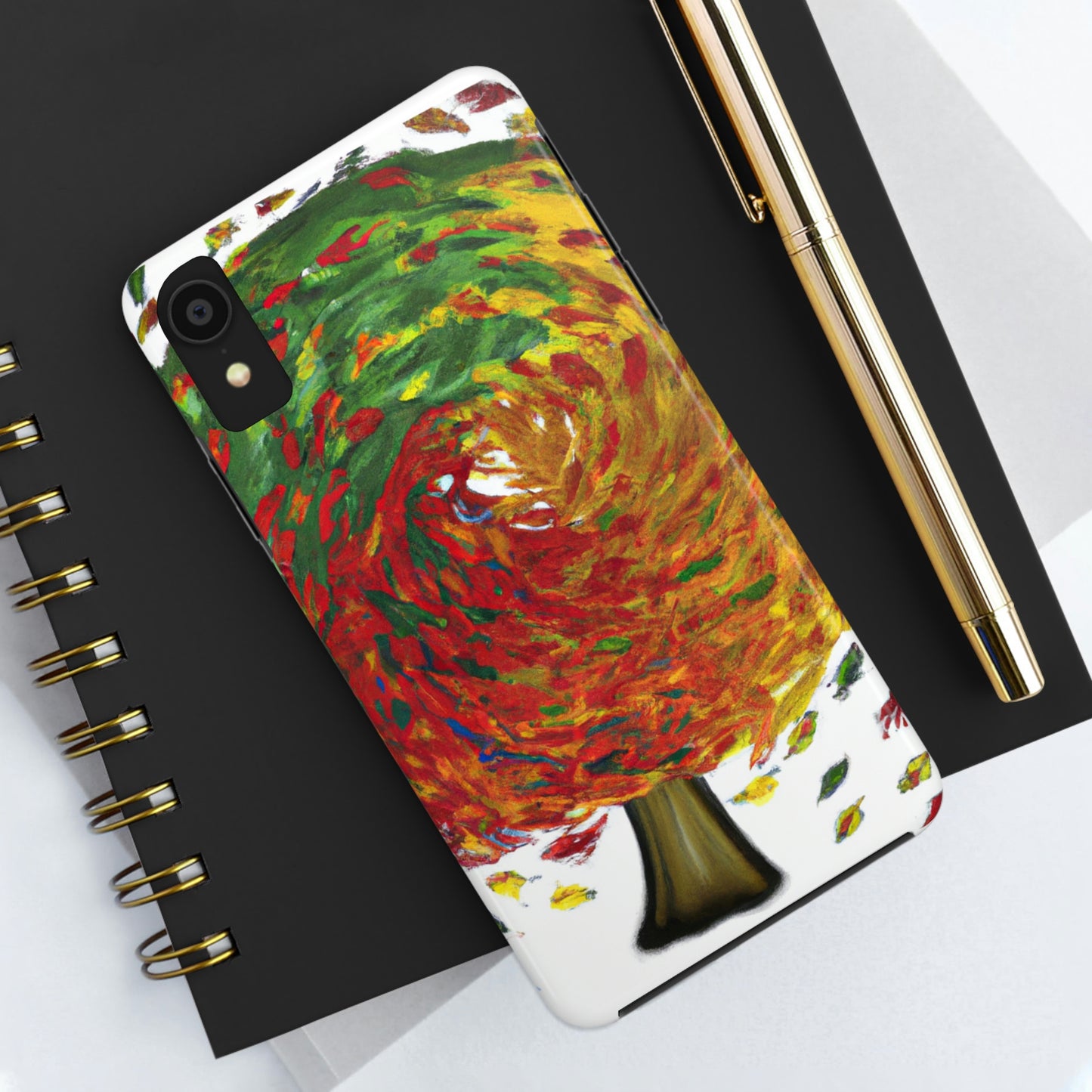 "Autumnal Whirl" - Die Alien Tough Phone Cases