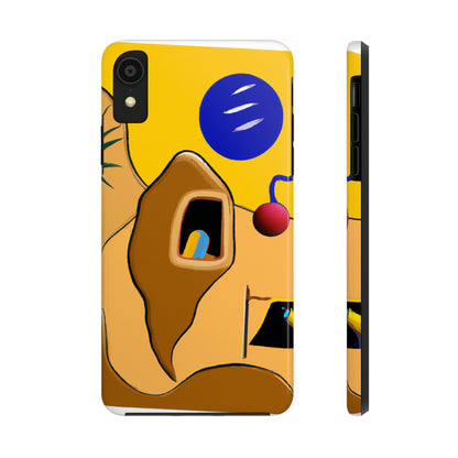 "Desert Mirage: The Forgotten Oasis" - The Alien Tough Phone Cases