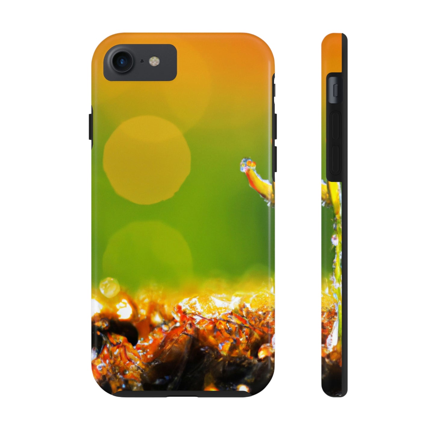 "A Lantern in the Mist." - The Alien Tough Phone Cases