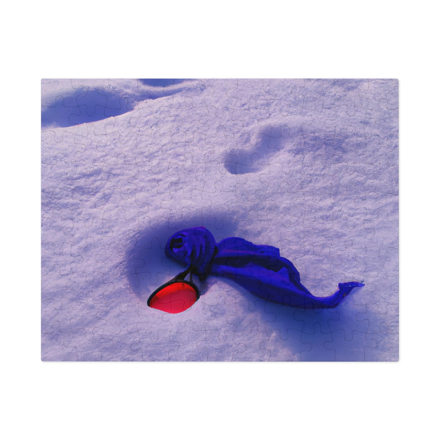 "Buried in the Snow: A Vivid Memory" - Das Alien-Puzzle