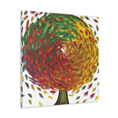 "Autumnal Whirl" - The Alien Canva