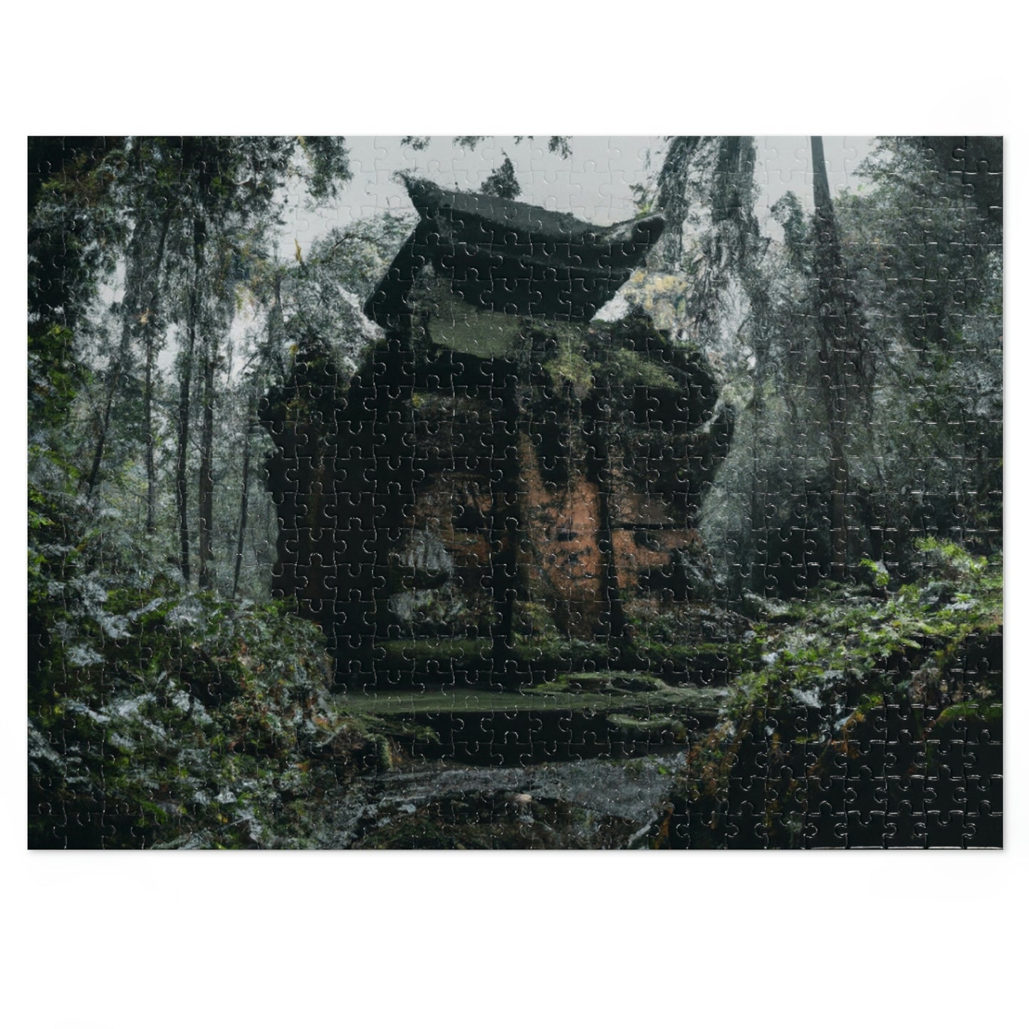 "The Lost Relic of the Jungle" - The Alien Jigsaw Puzzle