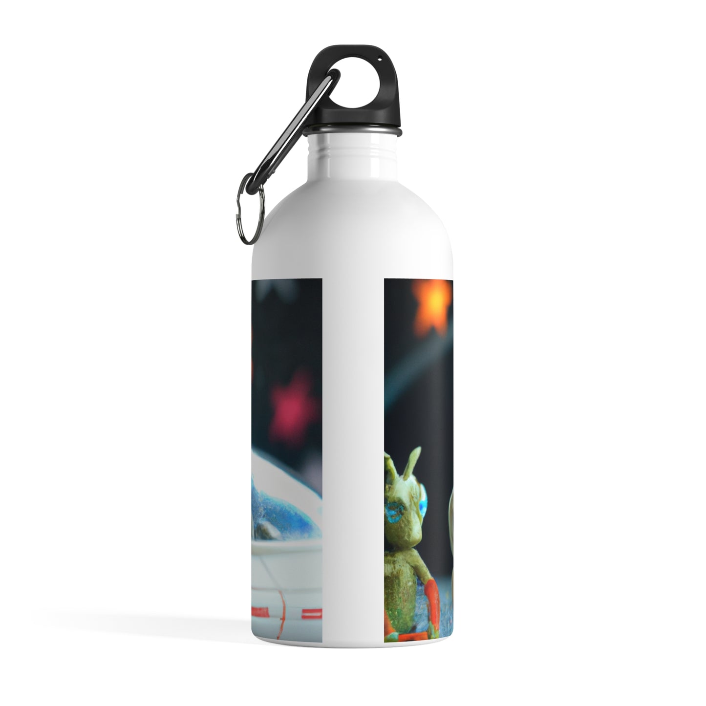 Jake

"Jake's Galactic Auto Adventure" - The Alien Stainless Steel Water Bottle