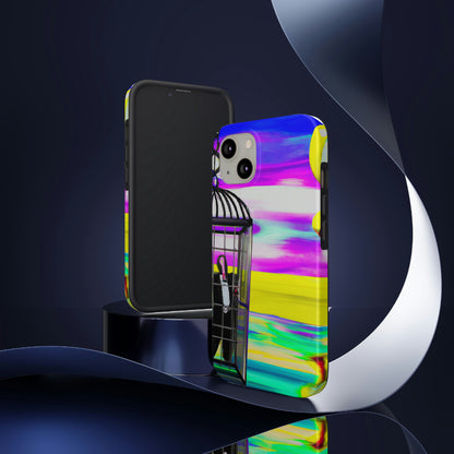 "A Prison of Brilliant Colors" - The Alien Tough Phone Cases