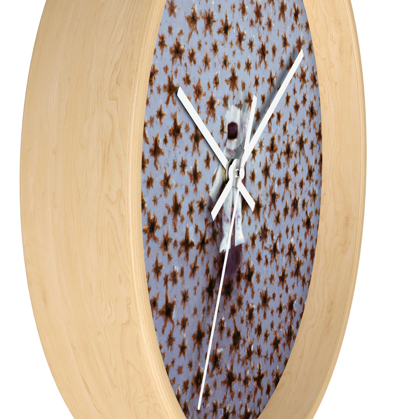 "A Small Adventurer Among Giant Stars" - The Alien Wall Clock