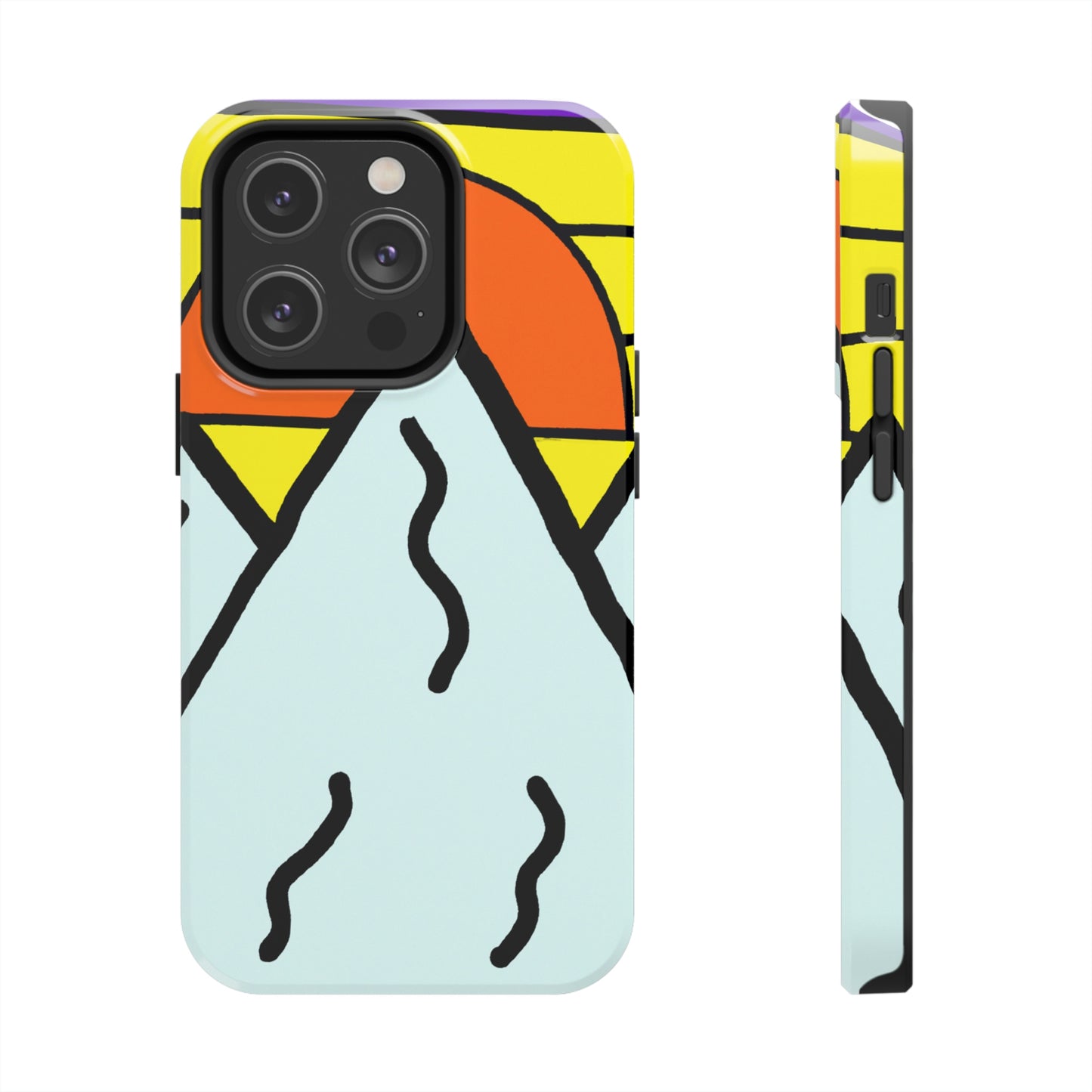 "Frozen Majesty" - The Alien Tough Phone Cases