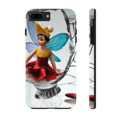 "Cursed Memories: The Broken Fairy's Plight" - The Alien Tough Phone Cases