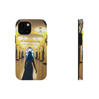 "Flucht aus dem verzauberten Palast" - Die Alien Tough Phone Cases