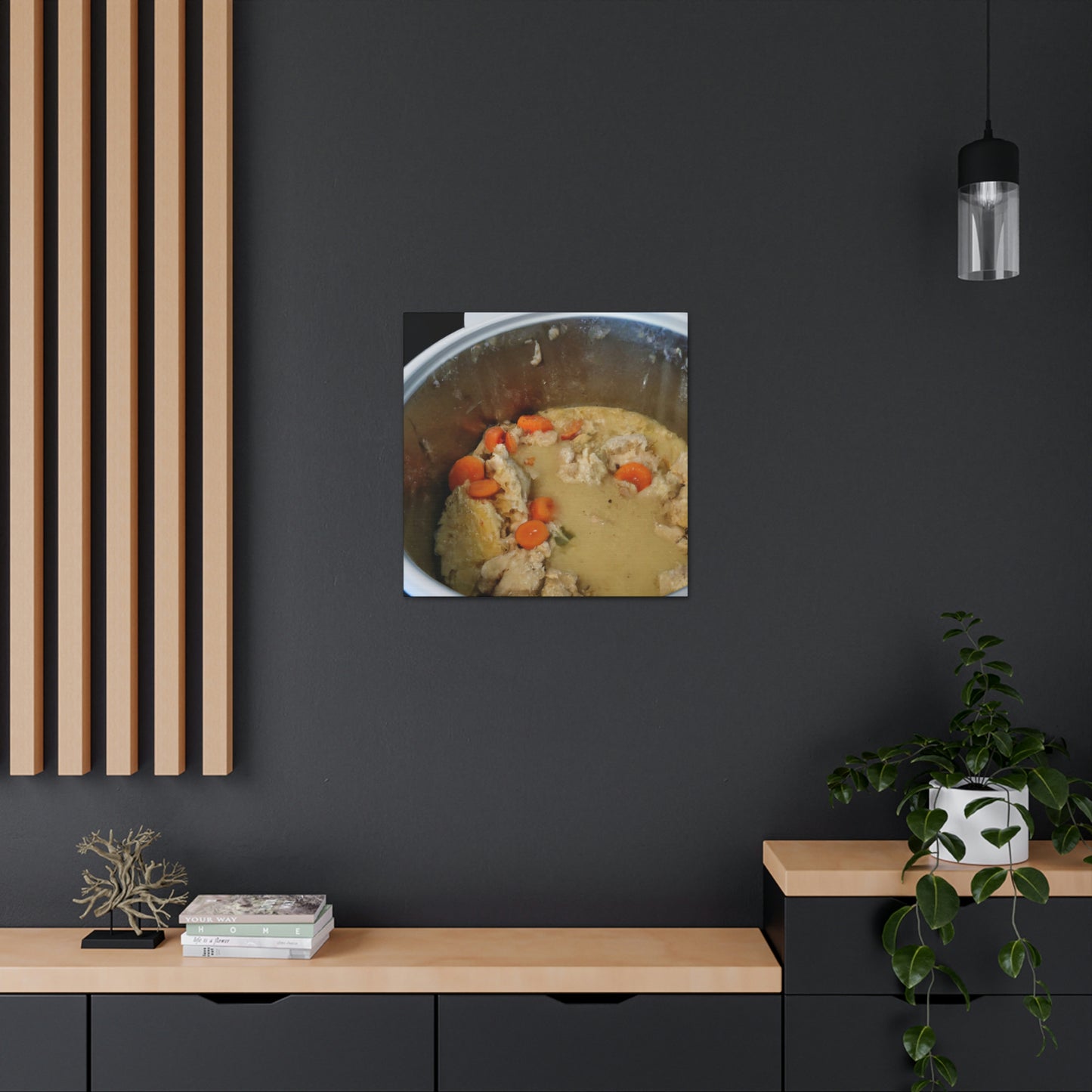 "Rediscovering Grandma's Signature Dish" - The Alien Canva