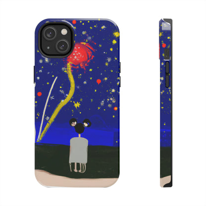 "A Spark of Solitude" - The Alien Tough Phone Cases