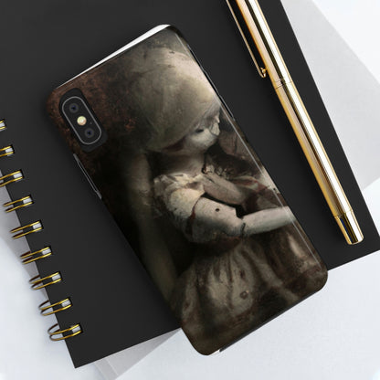 "Ein melancholischer Tango zweier Puppen" - Die Alien Tough Phone Cases