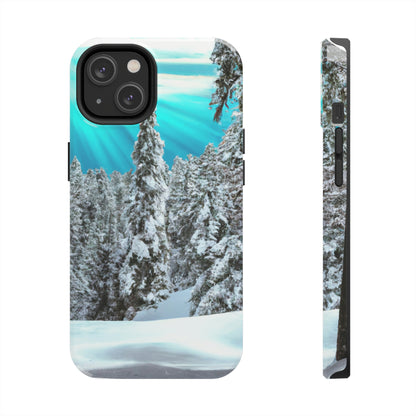 "Frostbitten Hero" - The Alien Tough Phone Cases