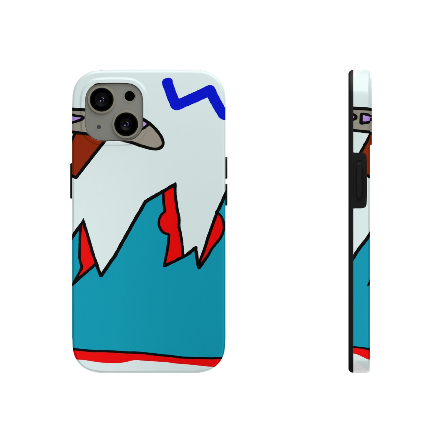 "Eye to Eye with Nature's Challenge" - The Alien Tough Phone Cases