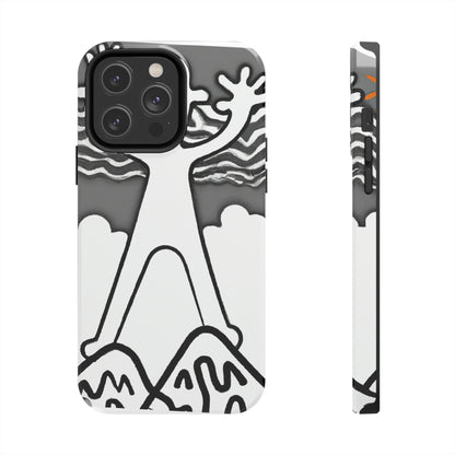 The Mystic Mist of the Mountain - The Alien Tough Phone Cases