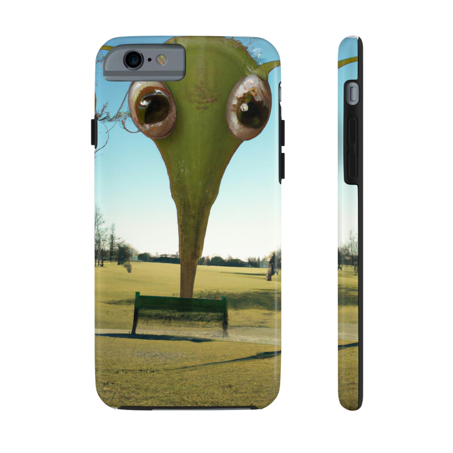 "Alien Parked Tales" - Die Alien Tough Phone Cases