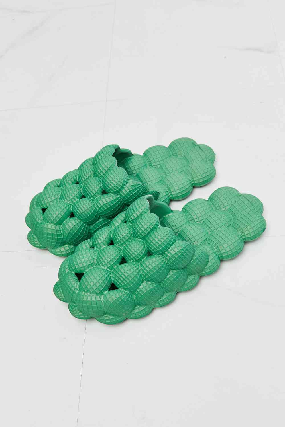 NOOK JOI Chanclas Laid Back Bubble en verde