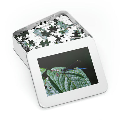 "A Moment of Transience" - The Alien Jigsaw Puzzle