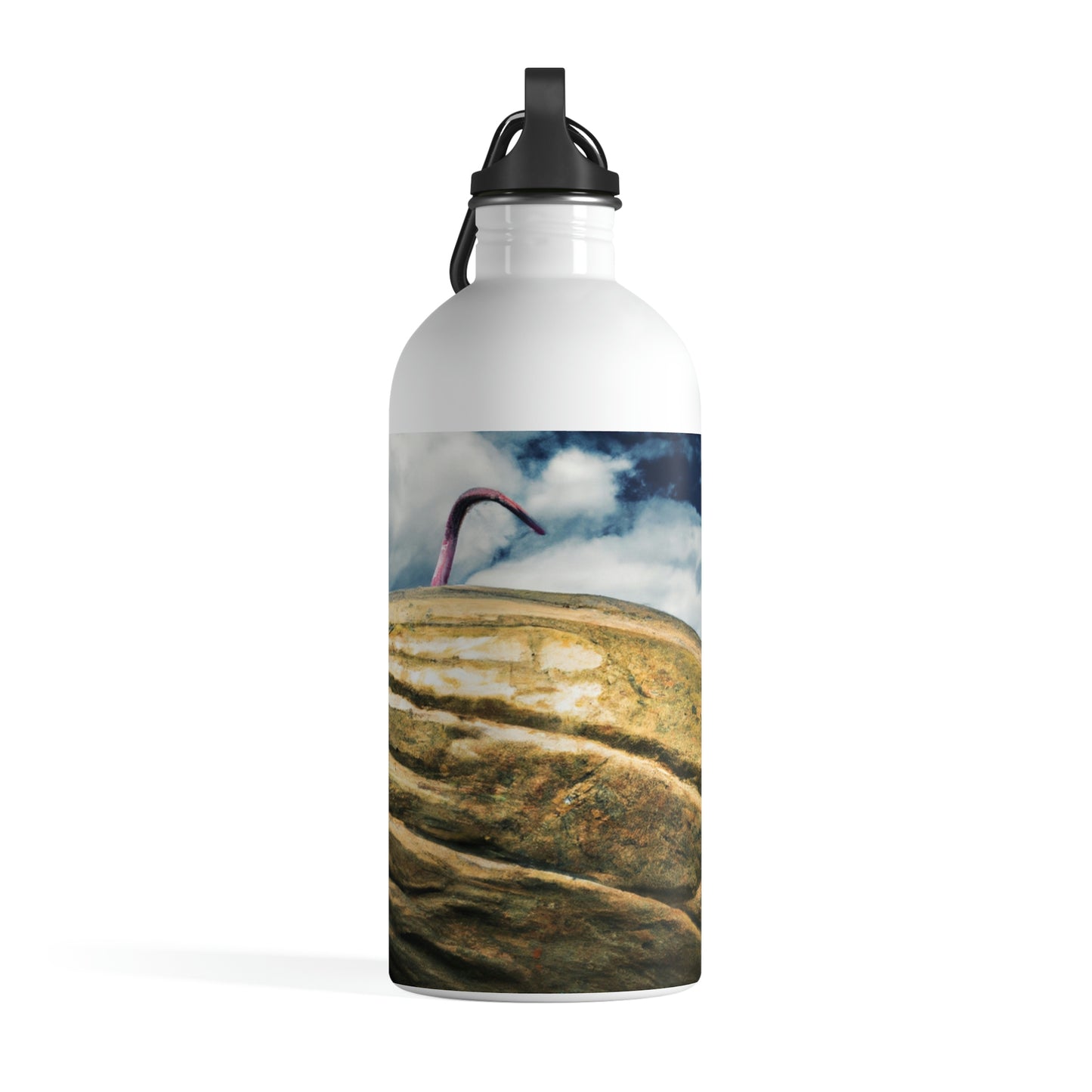 Mystery in the Meadow: The Gigantic Find of a Farmer - The Alien Stainless Steel Water Bottle