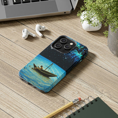 "A Voyage of Starlight". - The Alien Tough Phone Cases