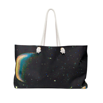 "Un alma perdida conectada con los cielos" - The Alien Weekender Bag