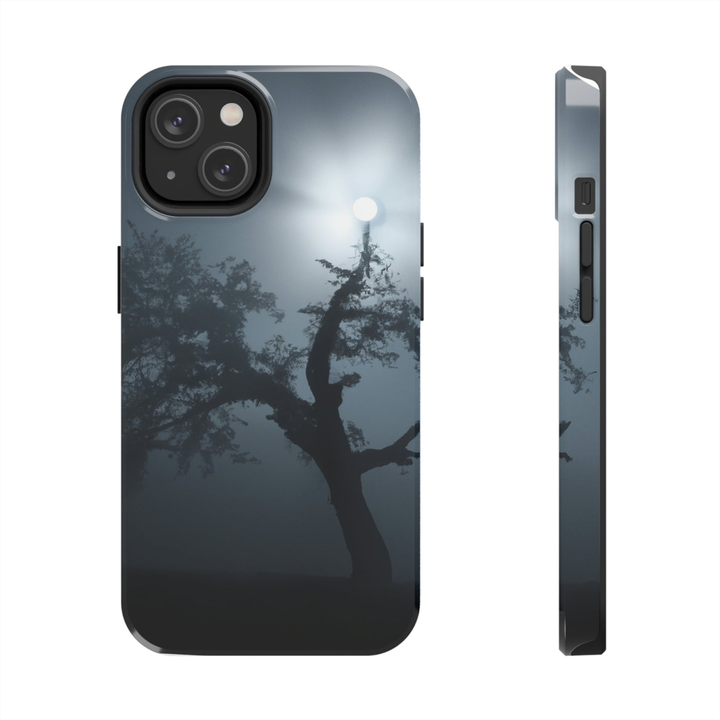 "A Shining Sentinel in the Mist” - The Alien Tough Phone Cases