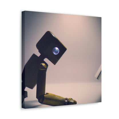 "Searching for Lost Memories: The Journey of a Robot" - The Alien Canva