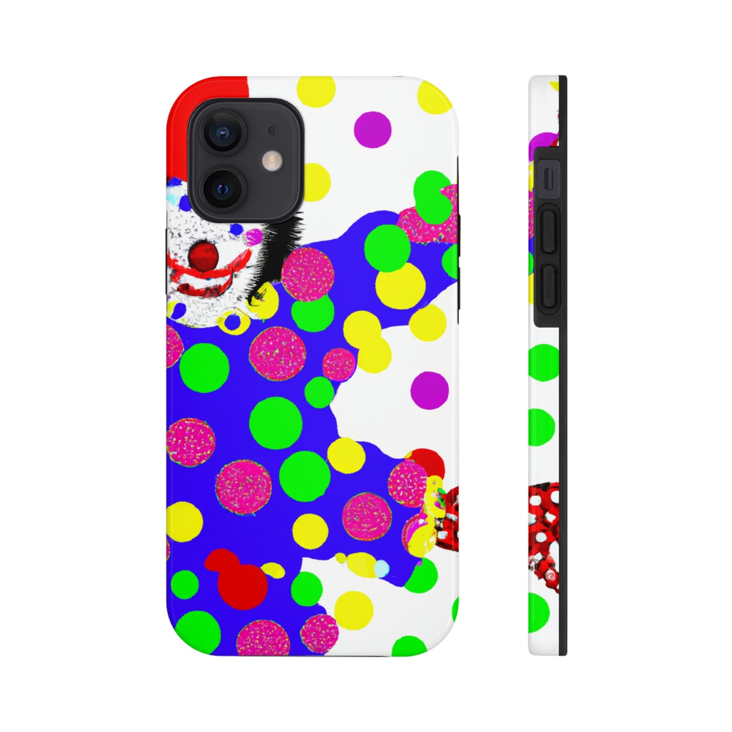 "Clowning Around in the Cold: A Winter Glove Story" - The Alien Tough Phone Cases