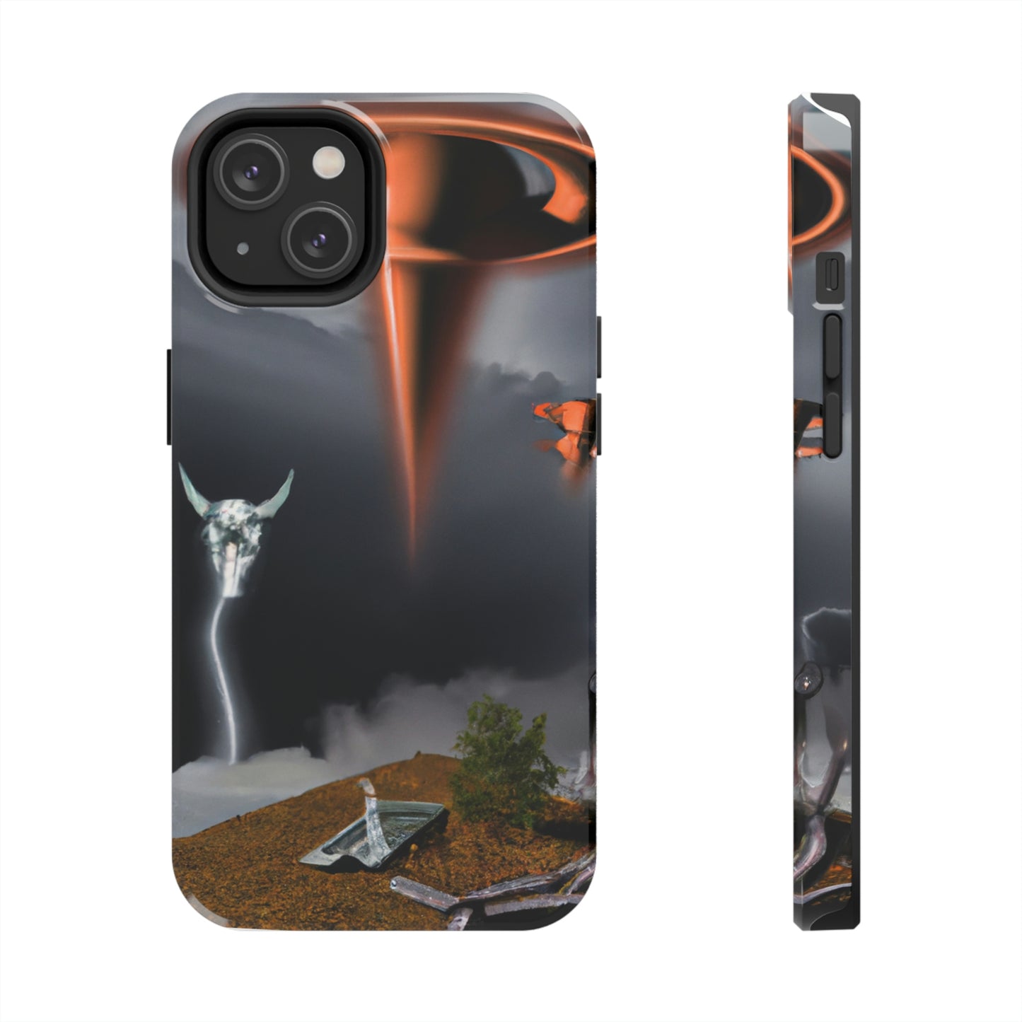 Invasion of the Storm Aliens - Las fundas para teléfonos Alien Tough