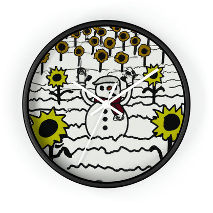 "An Oasis of Frost and Sun" - The Alien Wall Clock