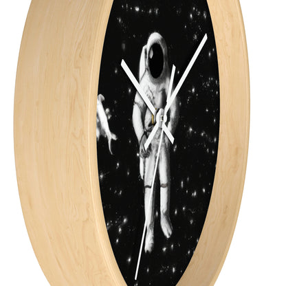 "A Celestial Sea Dance" - The Alien Wall Clock