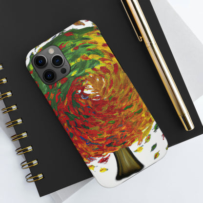 "Autumnal Whirl" - The Alien Tough Phone Cases