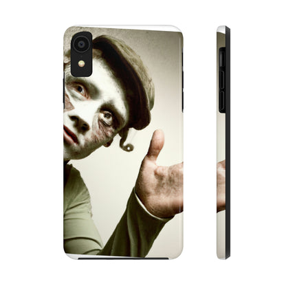 "The Wandering Zombie Hitchhiker" - The Alien Tough Phone Cases