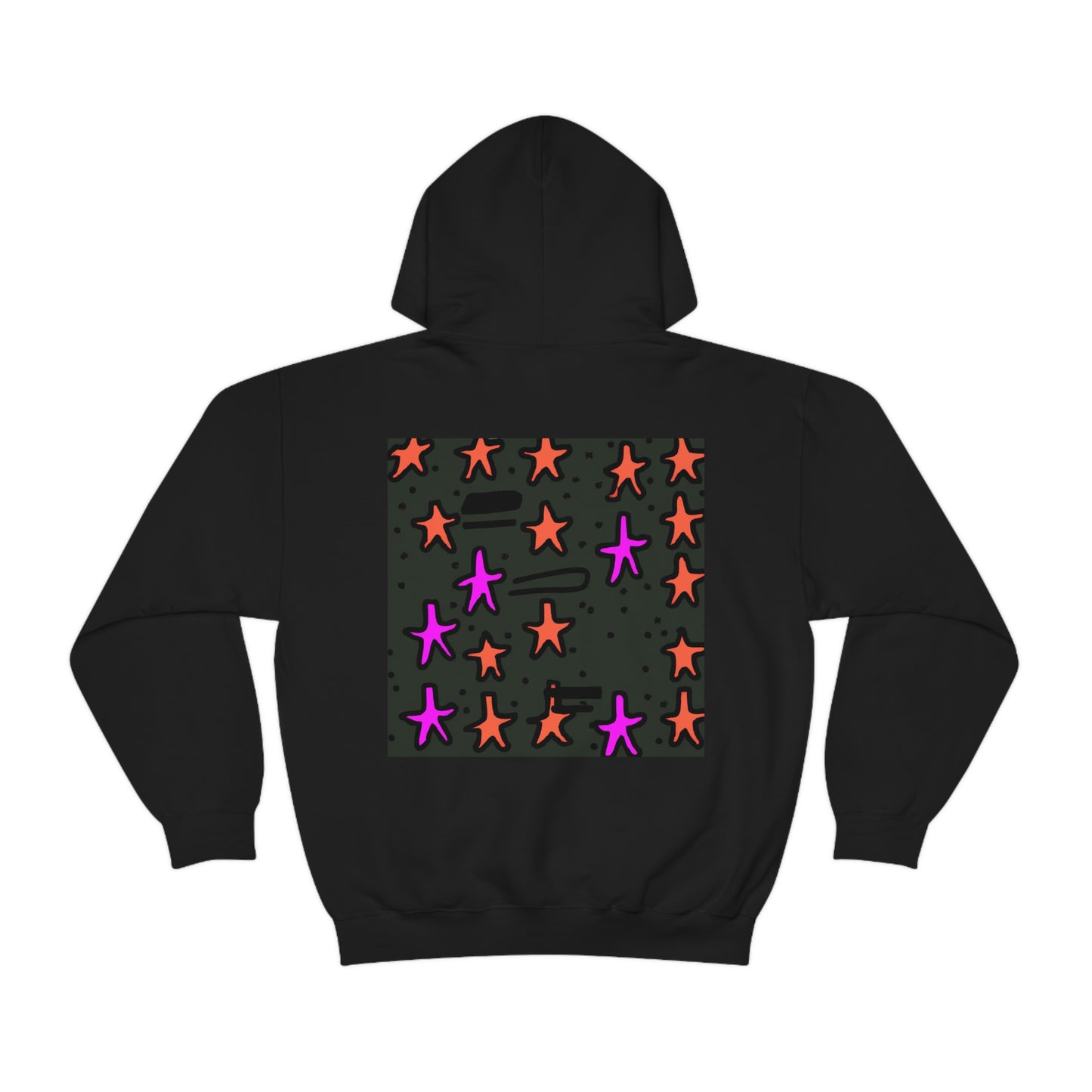 "Abandoned in the Glittering Night Sky" - Der Alien Unisex-Hoodie