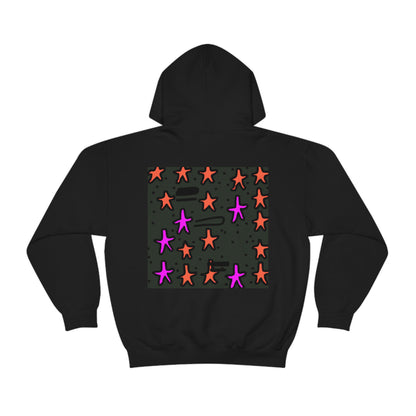 "Abandoned in the Glittering Night Sky" - The Alien Unisex Hoodie