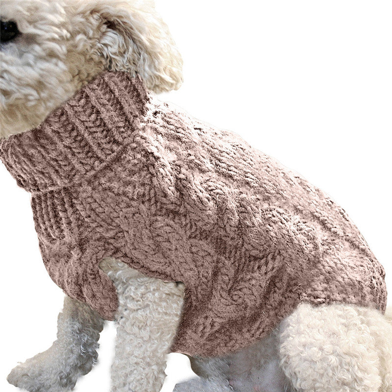 Neuer Haustierpullover Hundekleidung Haustierlieferant Winterwarme Kleidung