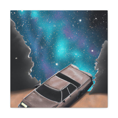 "A Universe Apart: The Lost Car" - The Alien Canva