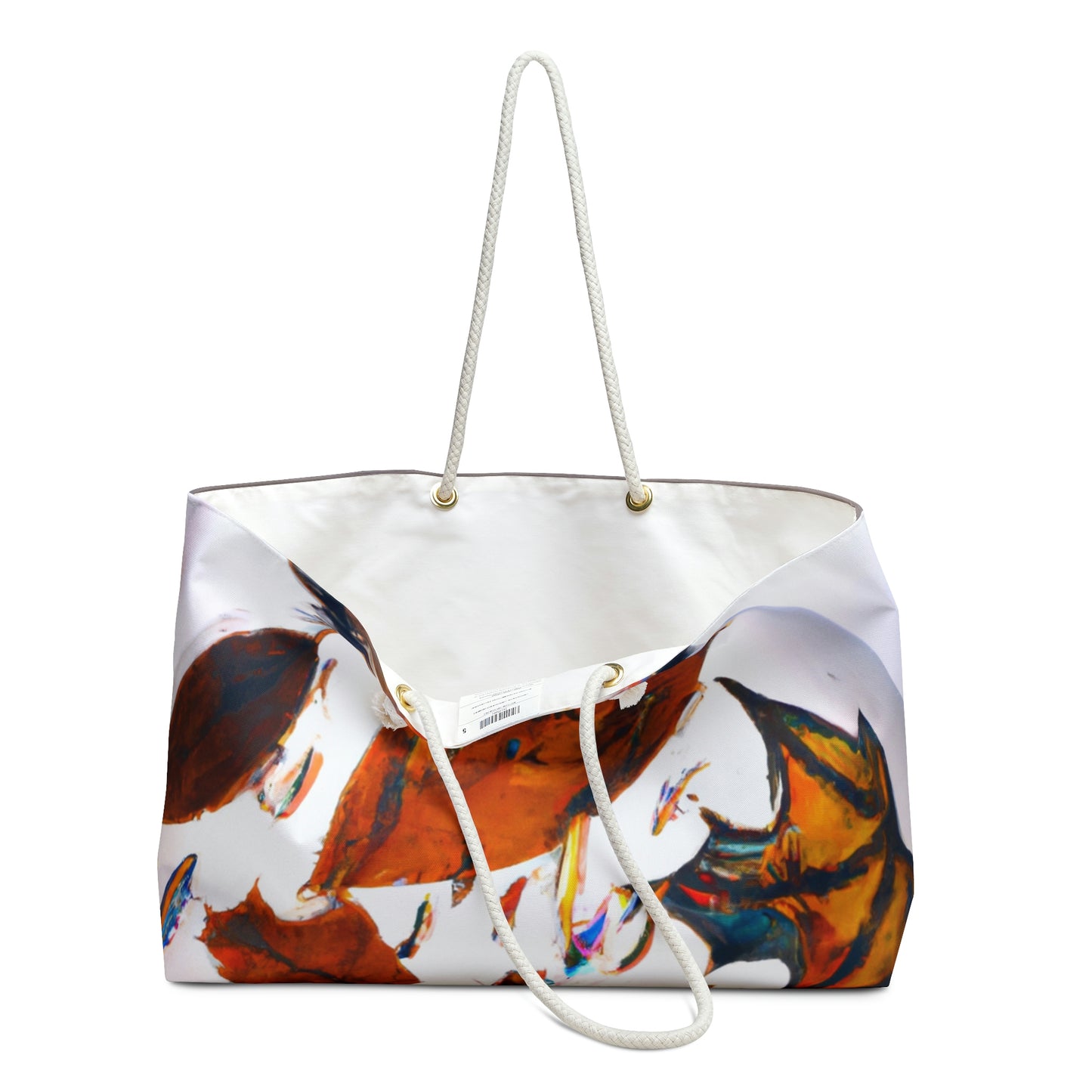 "Autumn in a Glass Globe" - The Alien Weekender Bag