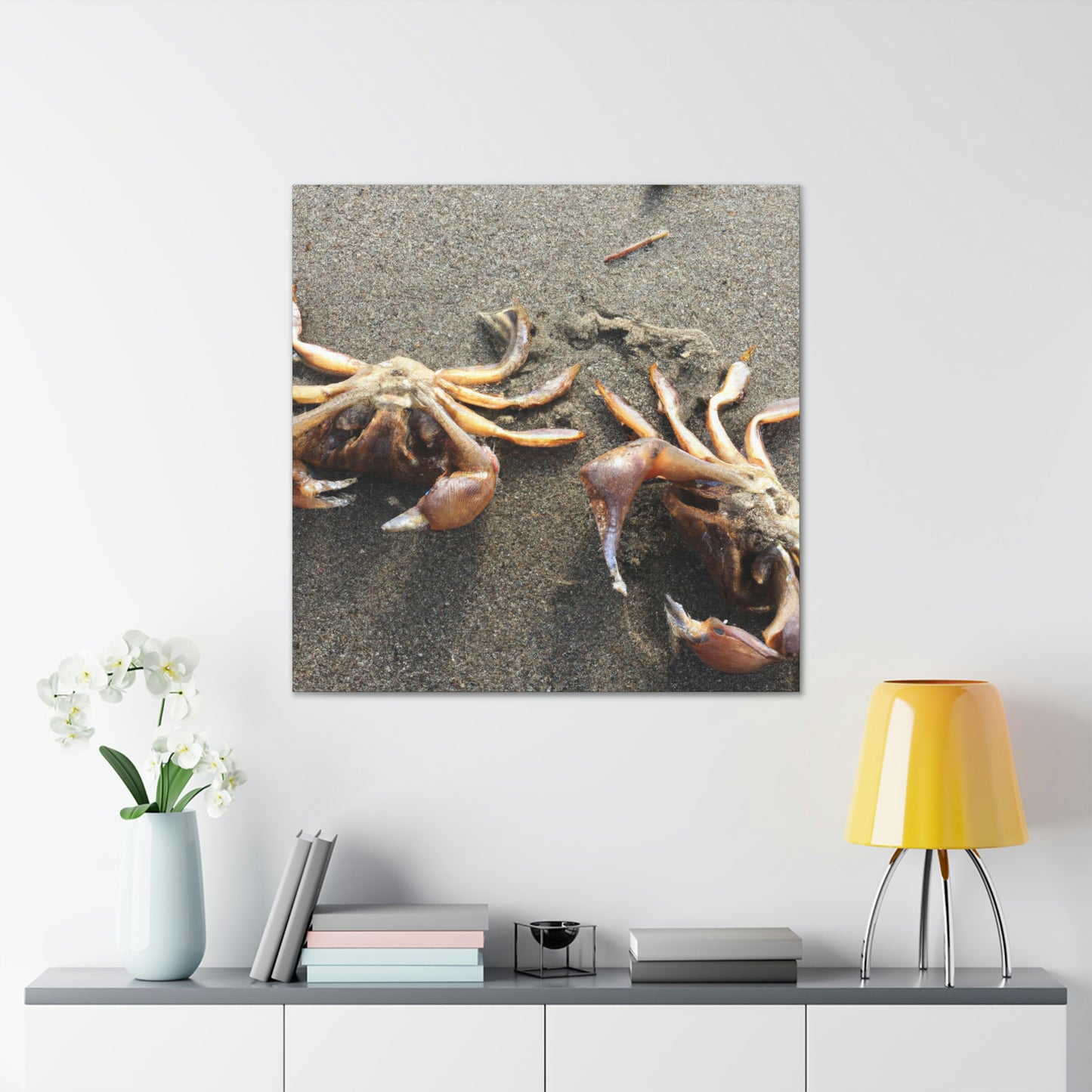 "Crab Creatures from the Sea" - The Alien Canva