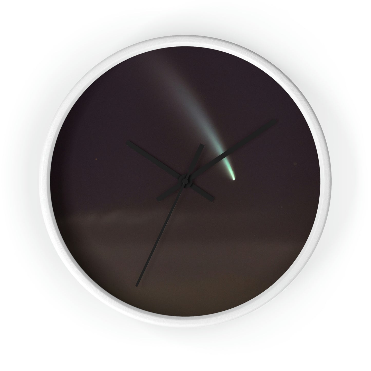 "Celestial Radiance" - The Alien Wall Clock