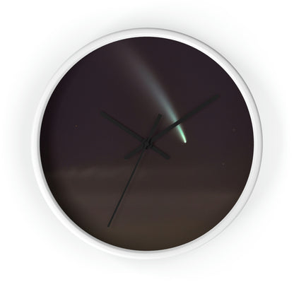 "Celestial Radiance" - The Alien Wall Clock