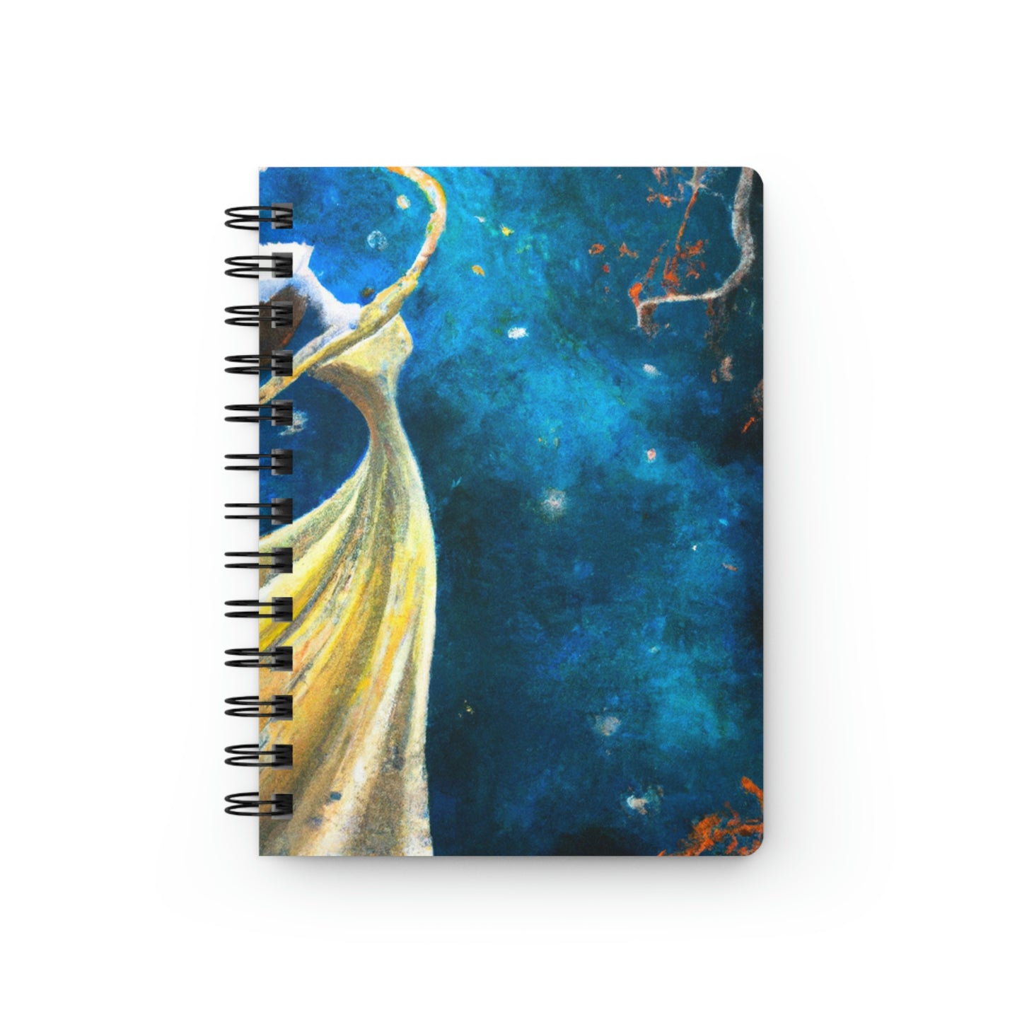 "A Starlight Ballerina" - The Alien Spiral Bound Journal