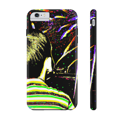 "A Nighttime Spectacle of Wonder" - Die Alien Tough Phone Cases