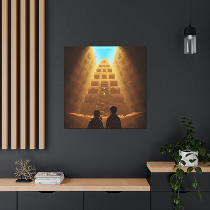 Die Pyramide der Angst - The Alien Canva